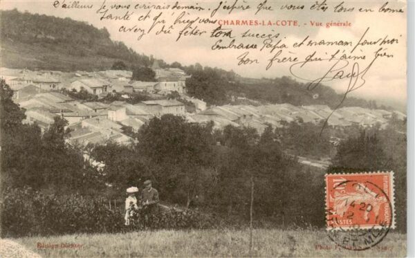 Charmes-la-Cote 54 Meurthe-et-Moselle Vue generale