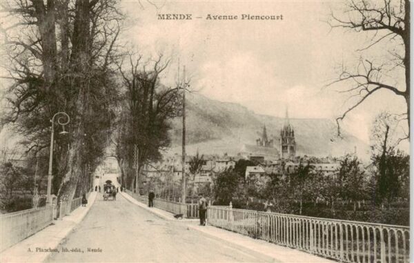 Mende 48 Lozere Avenue Plencourt