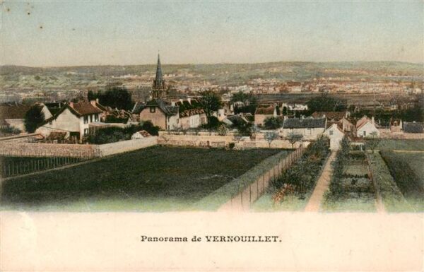 Vernouillet Verneuil-sur-Seine 78 Yvelin Panorama