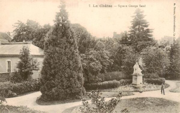La Chatre 36 Indre Square George Sand