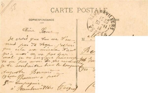 Rambervillers 88 Vosges Chateau Sainte Lucie – Bild 2