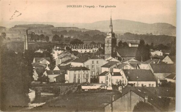 Docelles 88 Vosges Vue generale