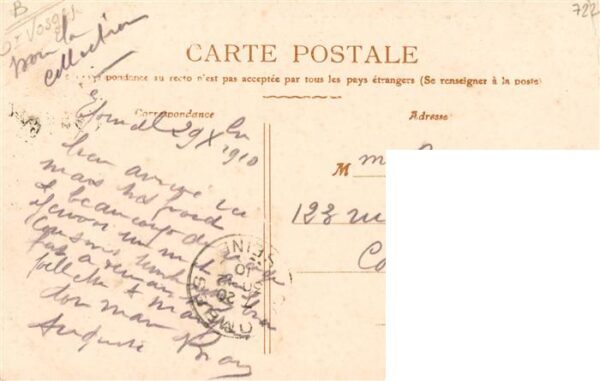 Epinal 88 Vosges Vue generale prise de Saint Antoine – Bild 2