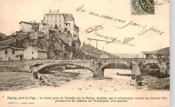 Espaly-Saint-Marcel 43 Haute-Loire Chateau de l’Arbousset rive gauche