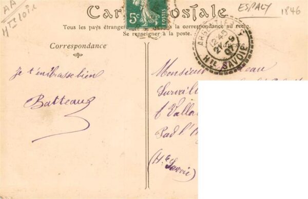 Espaly-Saint-Marcel 43 Haute-Loire prise du Rocher Saint Michel – Bild 2