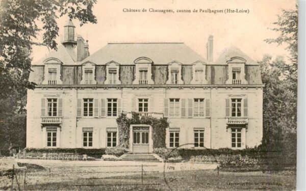 Paulhaguet Chateau de Chassagnes