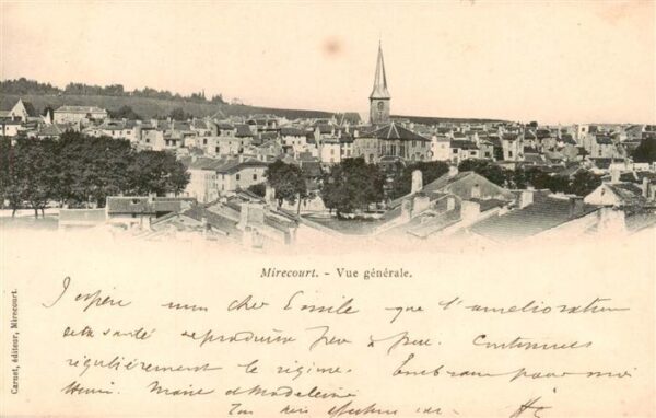 Mirecourt 88 Vosges Vue generale