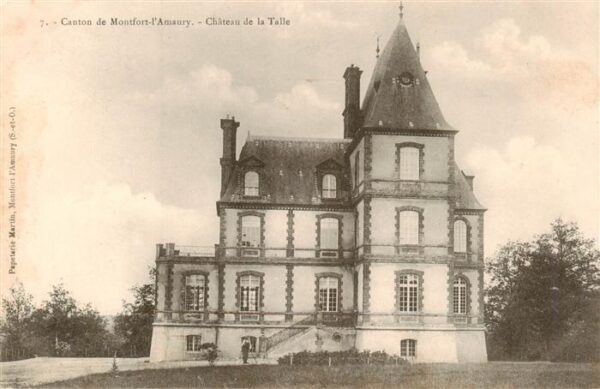 Montfort-l Amaury 78 Yvelins Chateau de la Talle
