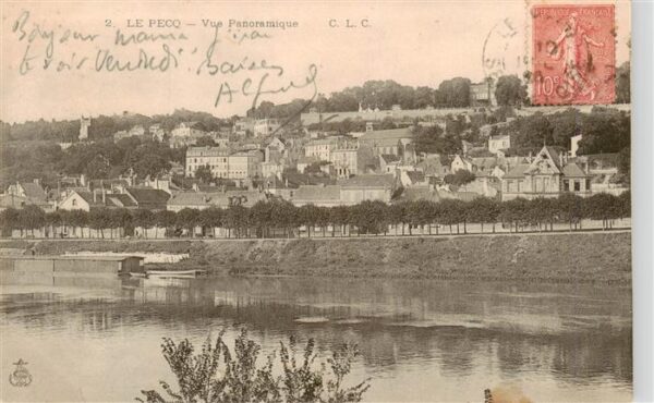 Le Pecq 78 Yvelines Vue panoramique