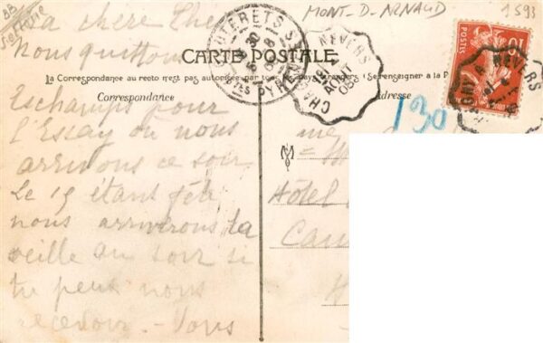 Mont d Arnaud Broye 71 Saone-et-Loire Chateau du Mont d'Arnaud – Bild 2