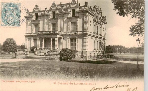 Loroux-Bottereau Le 44 Loire-Atlantique Chateau du Loroux