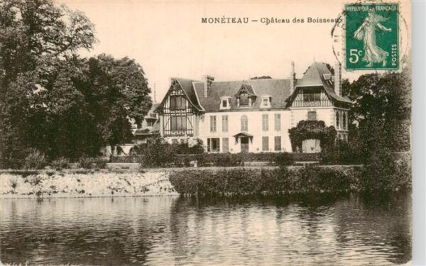 Moneteau 89 Yonne Chateau des Boisseaux