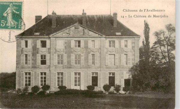 Montjalin Sauvigny-le-Bois 89 Yonne Chateau de Montjalin
