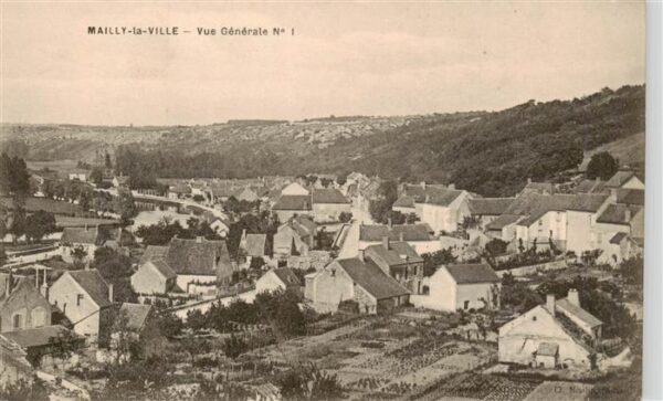 Mailly-la-Ville 89 Yonne Vue generale