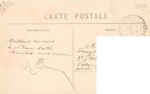 Mailly-la-Ville 89 Yonne Vue generale – Bild 2
