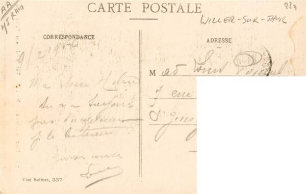 Willer-sur-Thur Weiler Elsass 68 Haut-Rh Vue du Village et l'Eglise – Bild 2