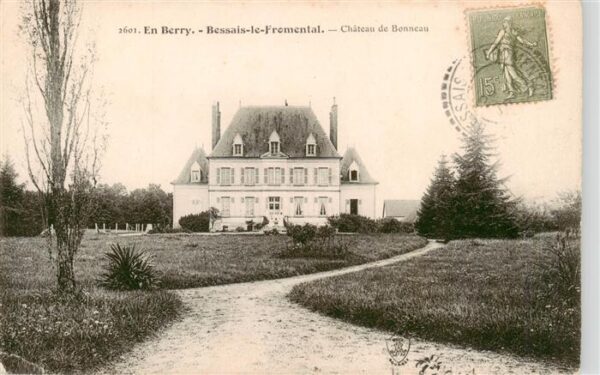 Bessais-le-Fromental 18 Cher Chateau de Bonneau