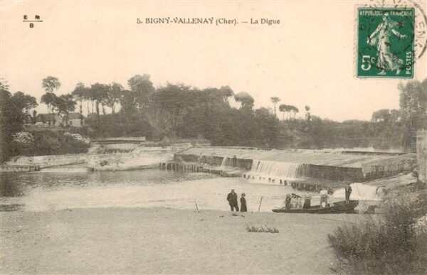 Bigny Vallenay 18 Cher La Digue