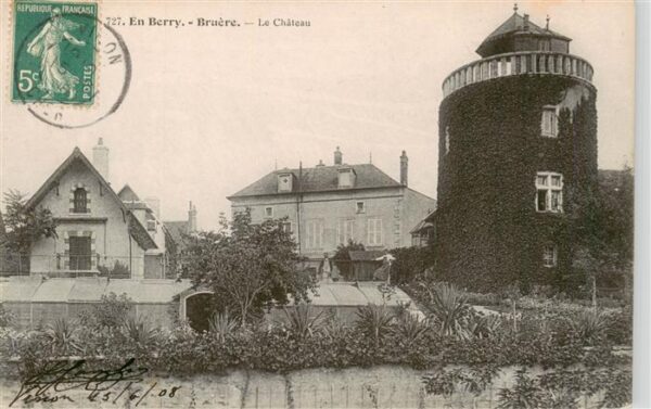 Bruere-Allichamps 18 Cher Le Chateau
