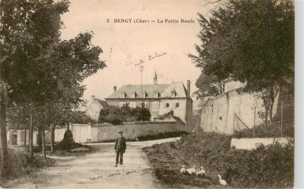 Bengy-sur-Craon 18 Cher La Petite Route