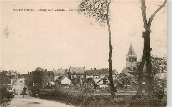 Bengy-sur-Craon 18 Cher Vue generale