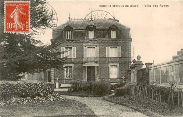 Bourgtheroulde-Infreville 27 Eure Villa des Roses
