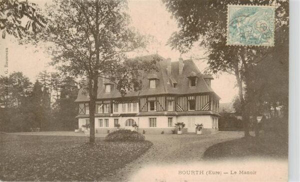 Bourth 27 Eure Le Manoir