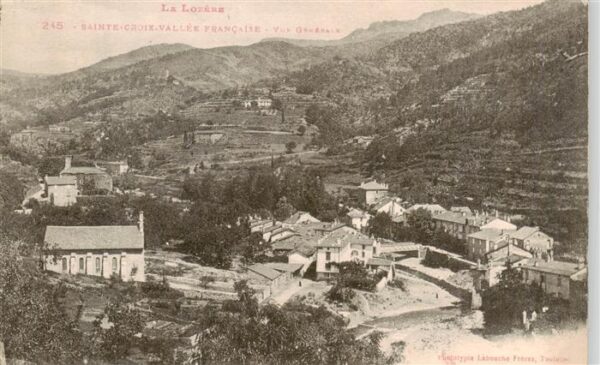 Lozere-sur-Yvette 91 Essonne Sainte Croix Vallee Francaise Vue gener