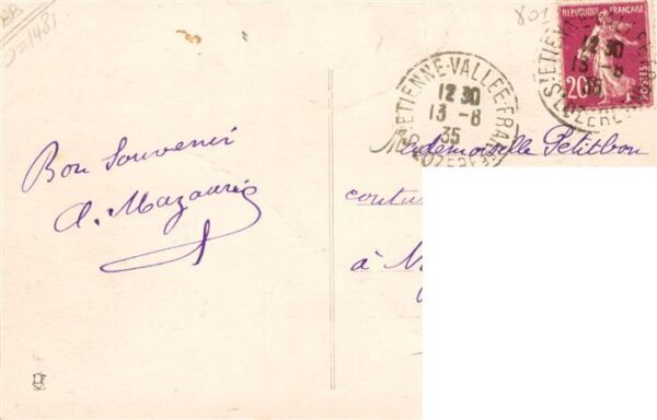 Lozere-sur-Yvette 91 Essonne Sainte Croix Vallee Francaise Vue gener – Bild 2