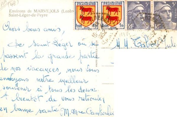 Marvejols Saint Leger de Peyre – Bild 2