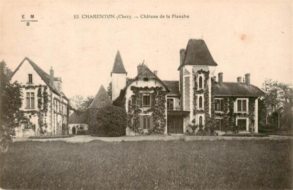 Charenton-du-Cher 18 Chateau de la Planche