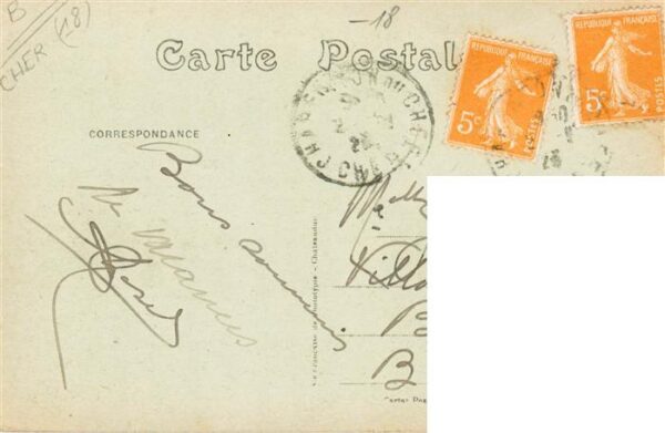 Charenton-du-Cher 18 Chateau de la Planche – Bild 2