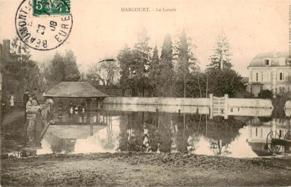 Harcourt 27 Eure Le Lavoir