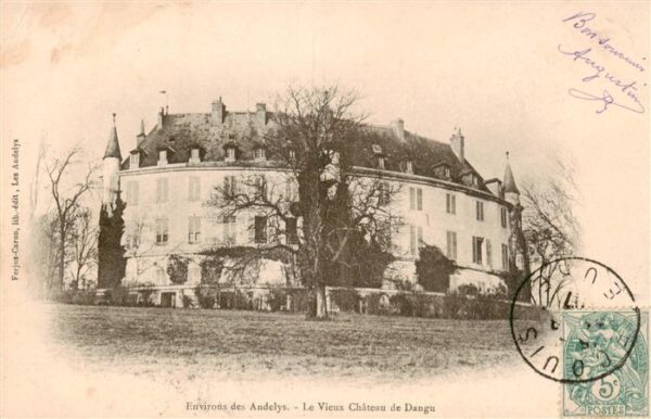 Andelys Les 27 Eure Le Vieux Chateau de Dangu