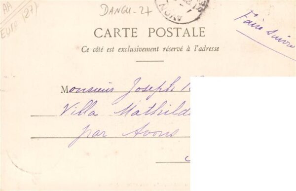 Andelys Les 27 Eure Le Vieux Chateau de Dangu – Bild 2