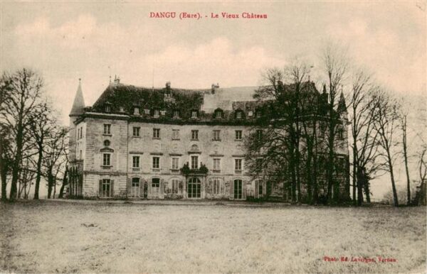 Dangu 27 Eure Le Vieux Chateau
