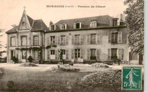 Morangis 51 Marne Pension du Desert