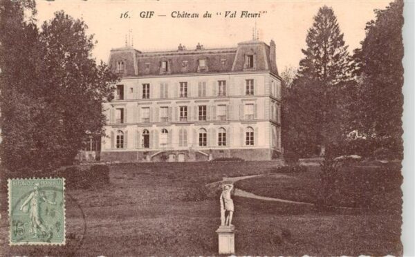 Gif-sur-Yvette 91 Essonne Chateau du Val Fleuri