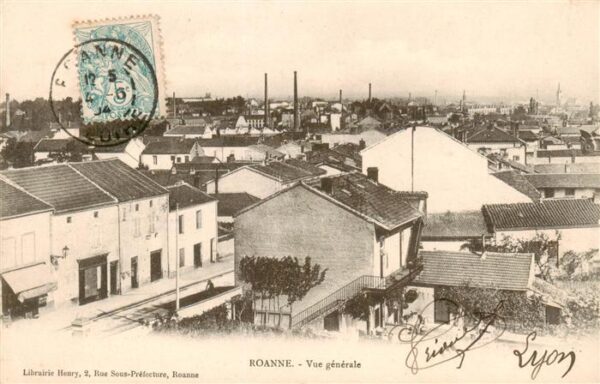 Roanne 42 Loire Vue generale