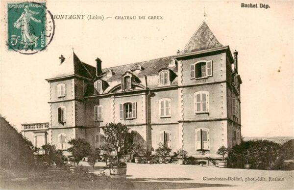 Montagny 42 Loire Chateau du Creux