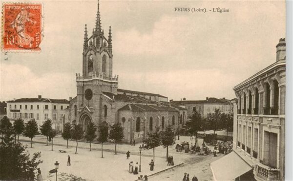 Feurs 42 Loire Eglise