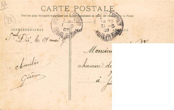 Lusse St-Die-des-Vosges 88 Le Chateau de M de Lesseu – Bild 2