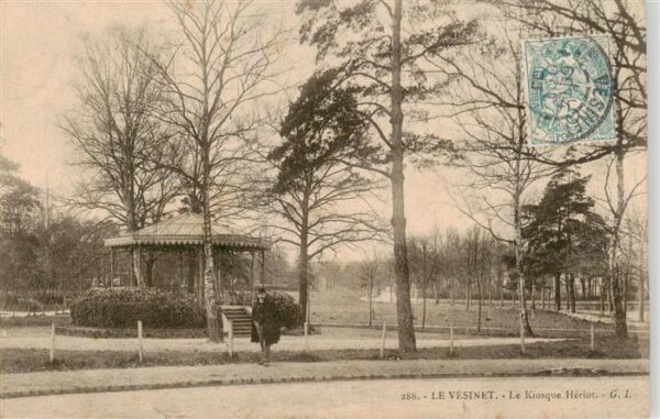 Le Vesinet 78 Yvelines Le Kiosque Heriot