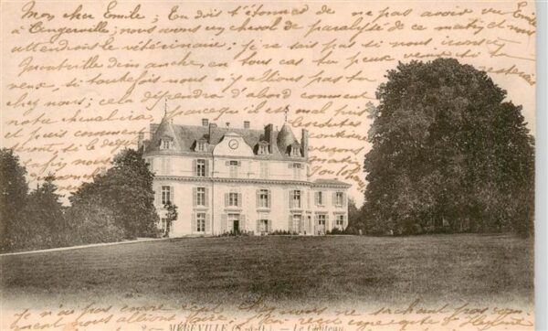 Mereville 91 Essonne Le Chateau