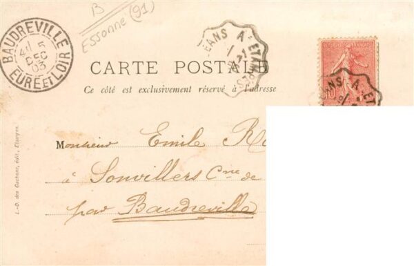 Mereville 91 Essonne Le Chateau – Bild 2