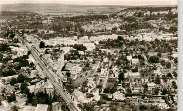 Pontchartrain Jouars 78 Yvelines Vue aerienne
