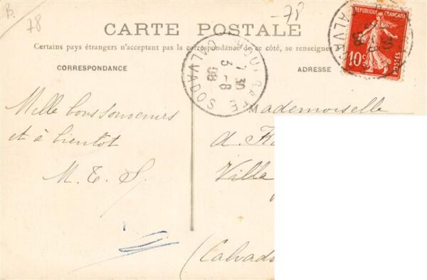 Verneuil -sur-Seine 78 Yvelines Le Chateau cote Nord – Bild 2