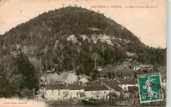 Bruyeres-en-Vosges 88 Le Mont Avison