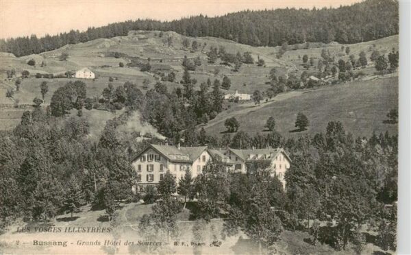 Bussang 88 Vosges Grands Hotel des Sources