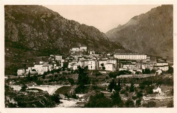 Corte 2B Corse La Ville et la Riviere